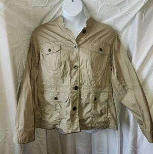 Sonoma Khaki Jacket Size 2X